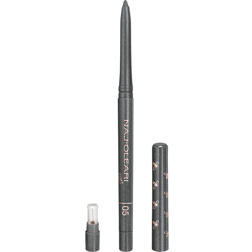 NAJ-OLEARI Irresistible eyeliner kajal (05,Acciaio)
