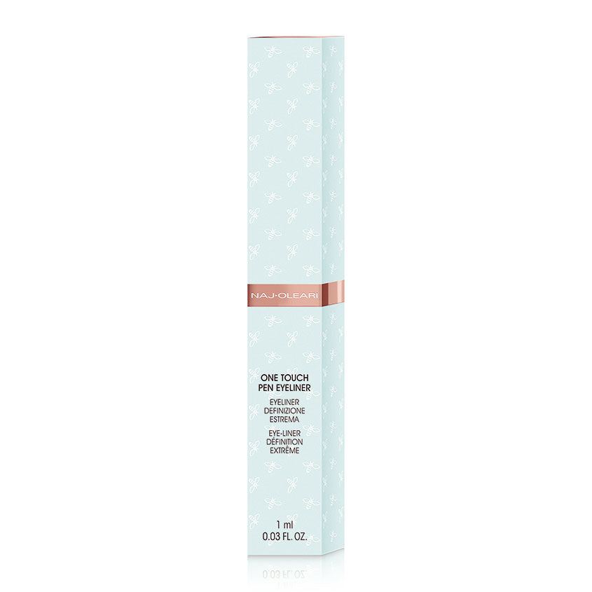 NAJ-OLEARI One touch pen eyeliner (01,Nero intenso) – buy online