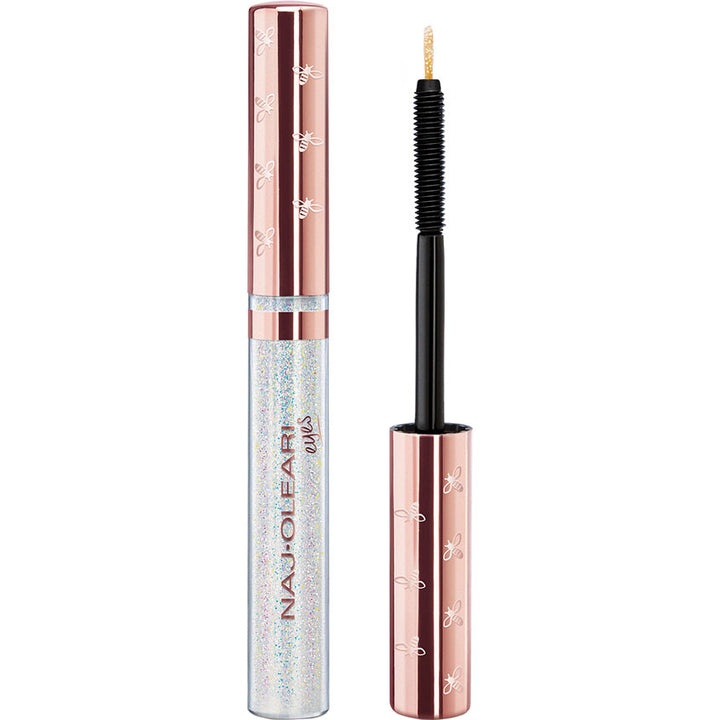Sparkling queen mascaliner (01,Argento Siderale)