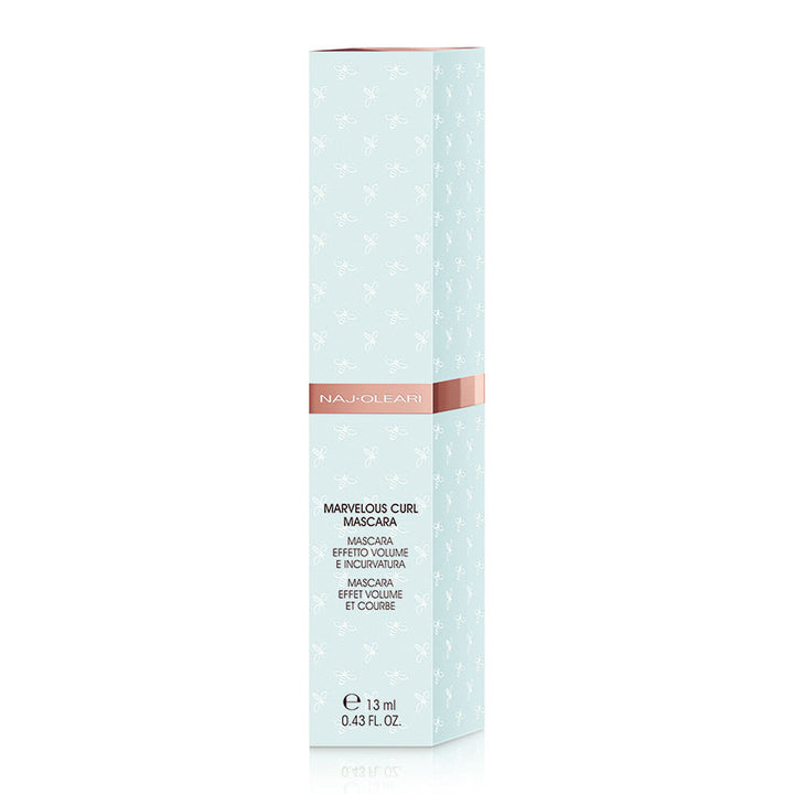 Marvelous curl mascara (01,Extra Nero)