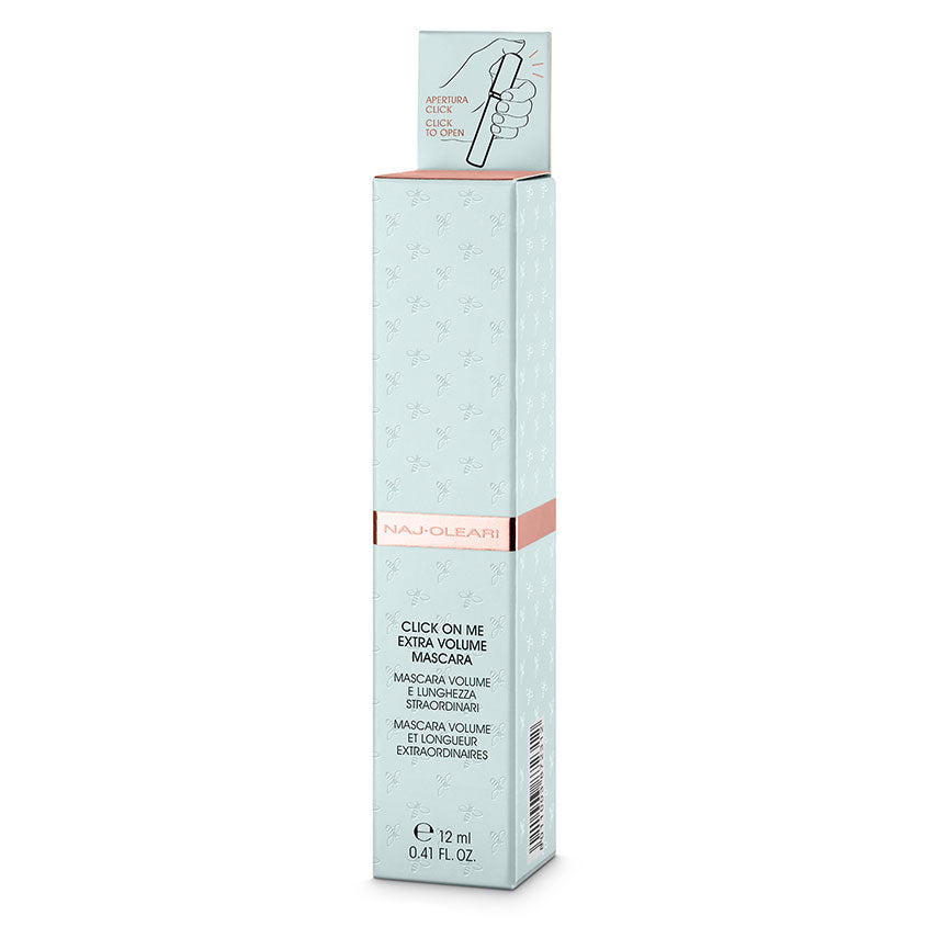 NAJ-OLEARI Click on me mascara (01,Nero Intenso) – online store