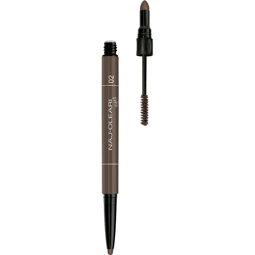 NAJ-OLEARI 3in1 perfect brow (02,Castane) – buy online