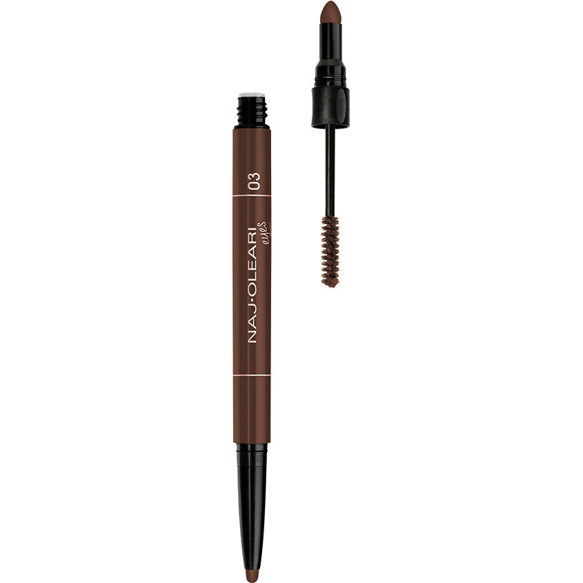 NAJ-OLEARI 3in1 perfect brow (03,More) – buy online