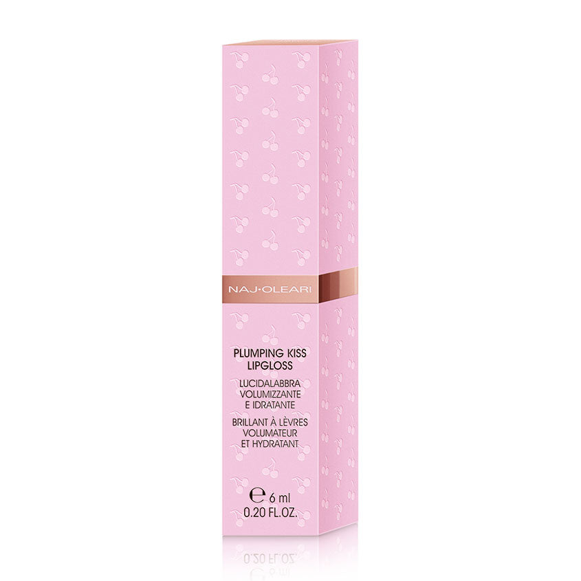 NAJ-OLEARI Plumping kiss lipgloss (09,Rosso Lampone) – online store