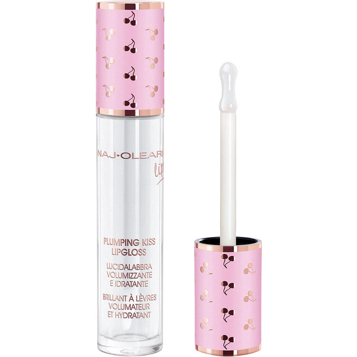 Plumping kiss lipgloss (12,Orchidea Boreale)