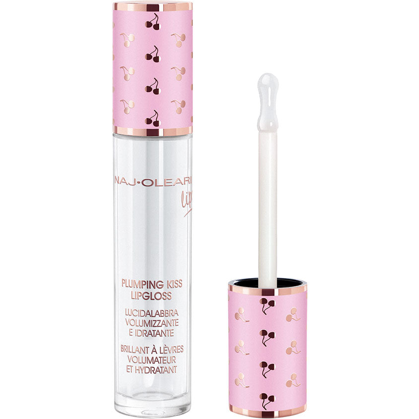 NAJ-OLEARI Plumping kiss lipgloss (11,Rosa Olografico)