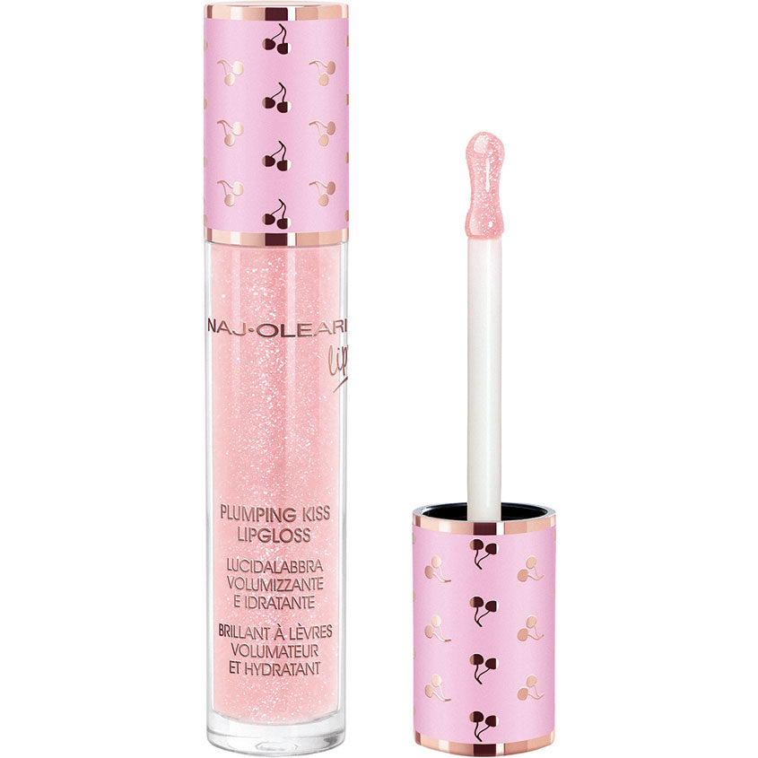 NAJ-OLEARI Plumping kiss lipgloss (02,Rosa Zucchero Filato) – شراء أونلاين