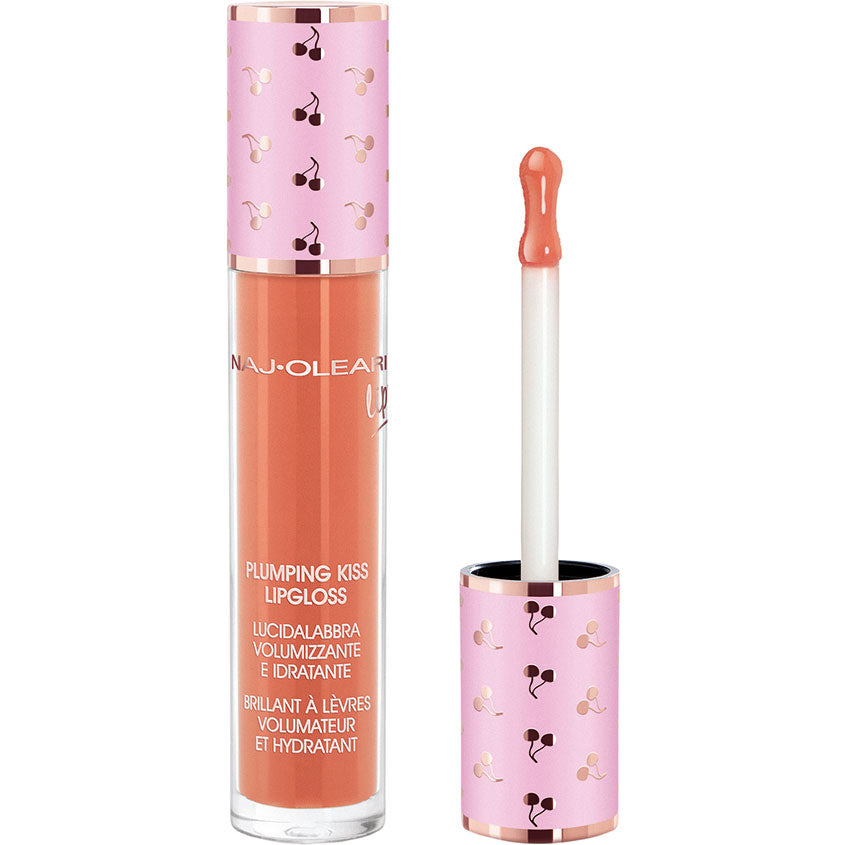 NAJ-OLEARI Plumping kiss lipgloss (05,Pesca Sorbetto) – buy online