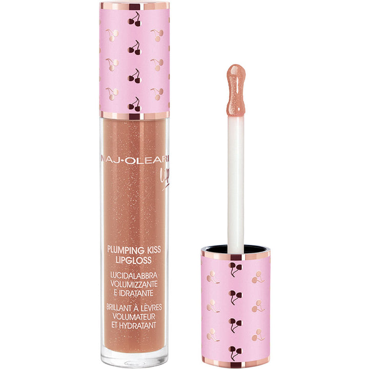 Plumping kiss lipgloss (06,Caramello Perlato)