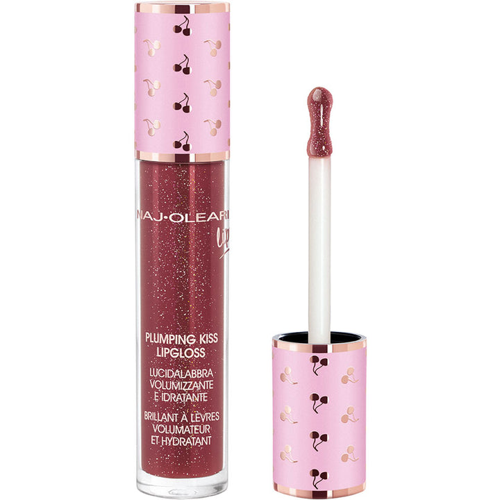 Plumping kiss lipgloss (07,Rosso Granatina)