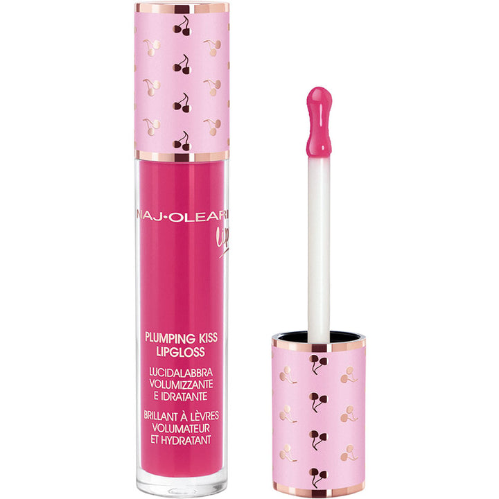 Plumping kiss lipgloss (08,Rosa Ciclamino Perlato)