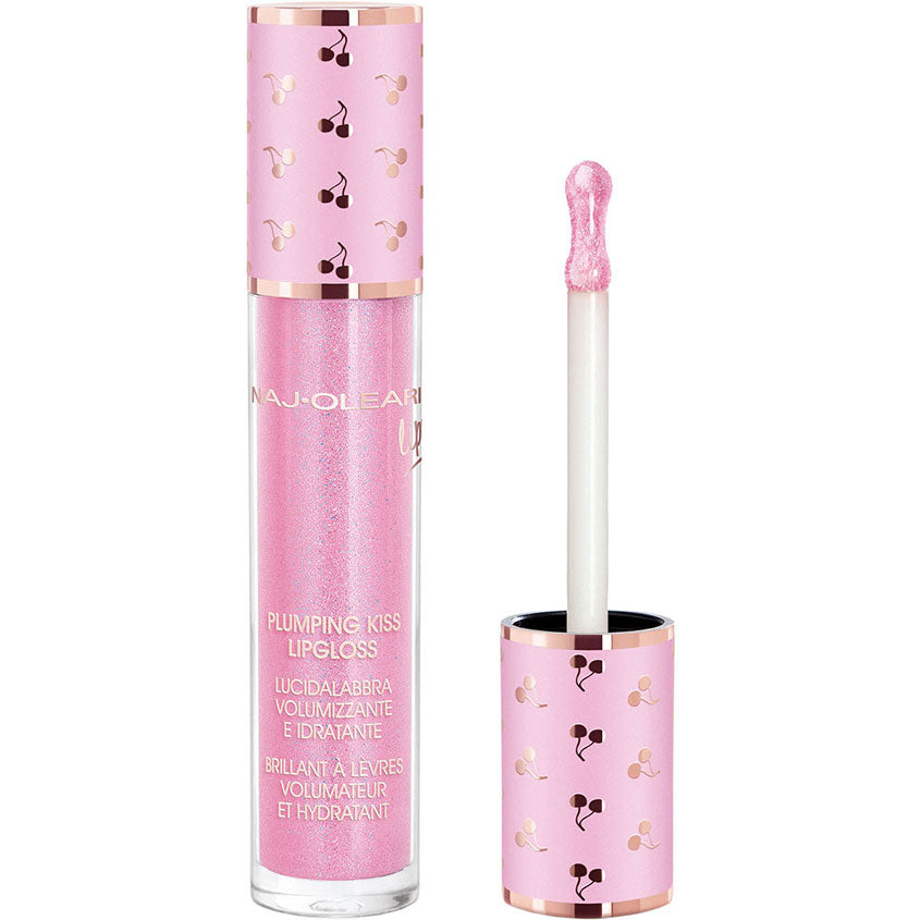 NAJ-OLEARI Plumping kiss lipgloss (11,Rosa Olografico) – شراء أونلاين