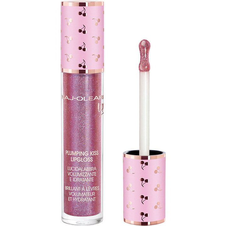 Plumping kiss lipgloss (12,Orchidea Boreale)