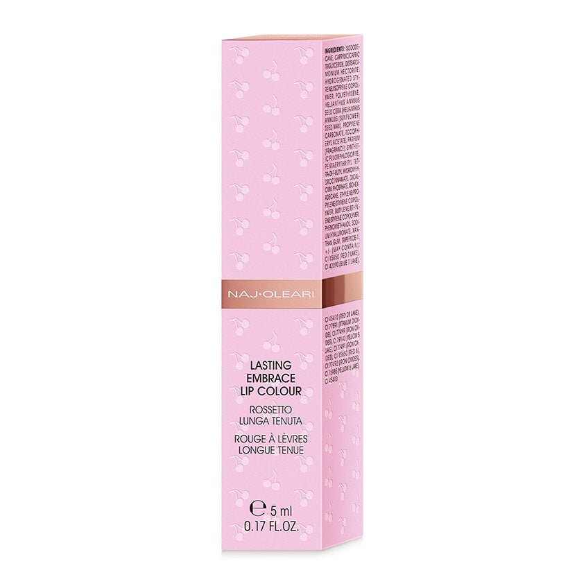 NAJ-OLEARI Lasting embrace lip colour (03,Rosa litchi) – online store