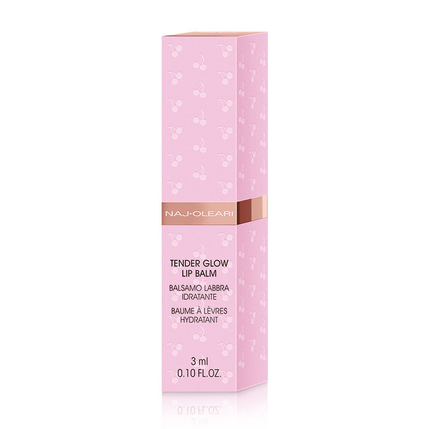 NAJ-OLEARI Tender glow lip balm (01,Rosa) – online store