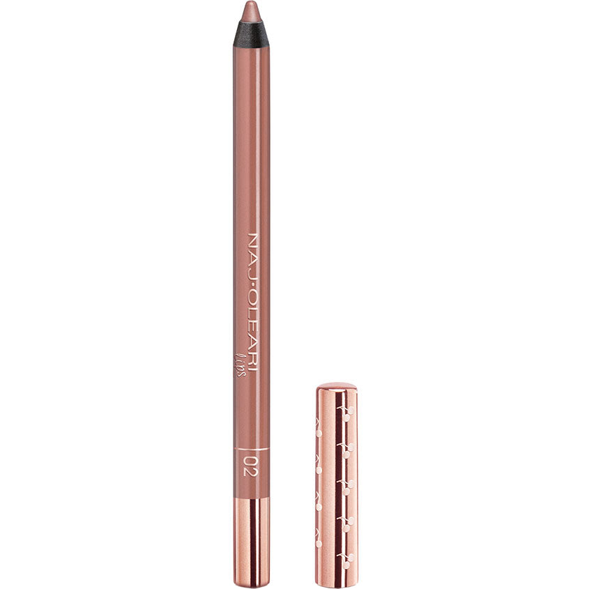 NAJ-OLEARI Perfect shape lip pencil (02,Nudo Cioccolato)