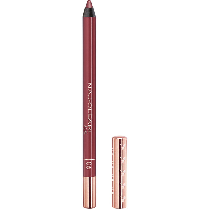 Perfect shape lip pencil (06,Marsala)