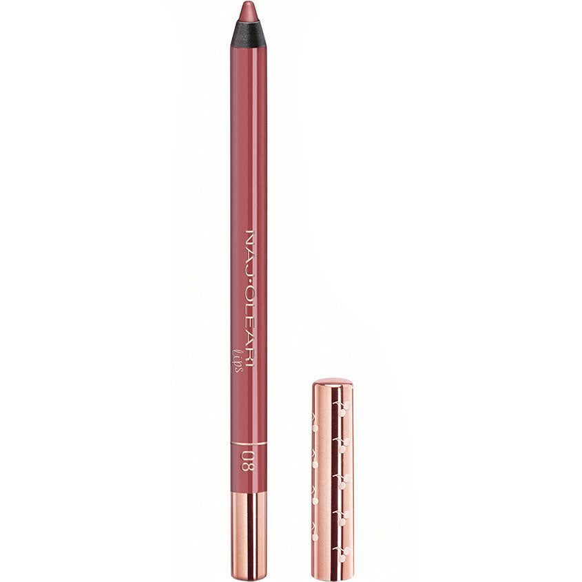 NAJ-OLEARI Perfect shape lip pencil (08,Rosa Pesca) – buy online