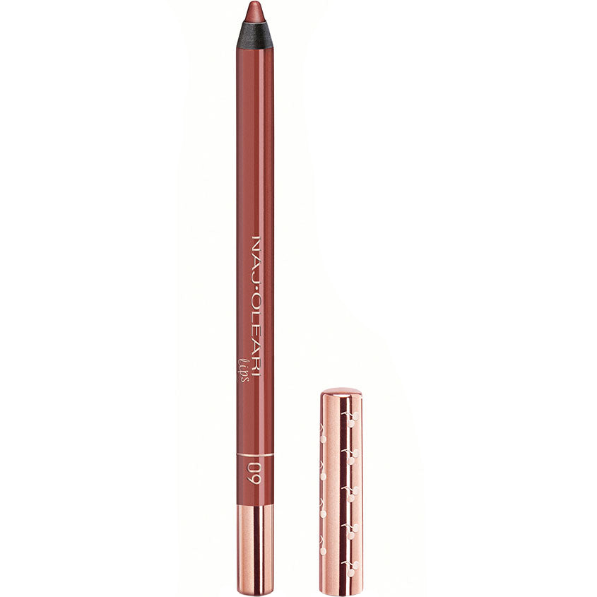 NAJ-OLEARI Perfect shape lip pencil (09,Mattone) – buy online