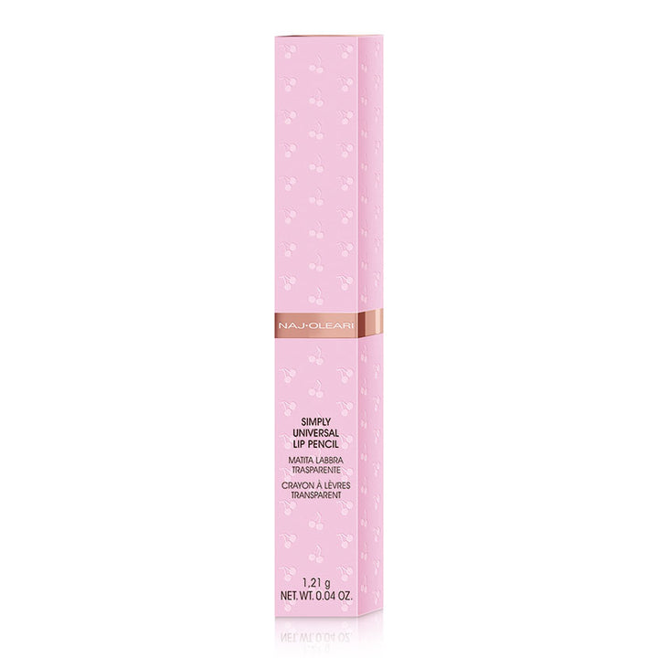 Simply universal lip pencil (01,Trasparente)