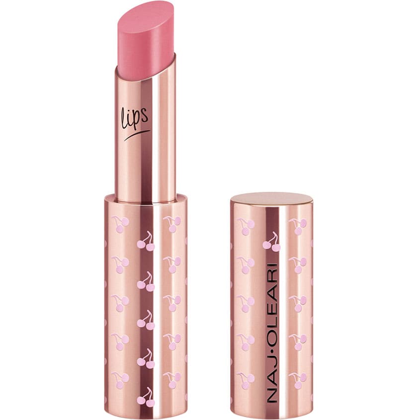 NAJ-OLEARI True icon lipstick (02,Rosa Conchiglia) – online store