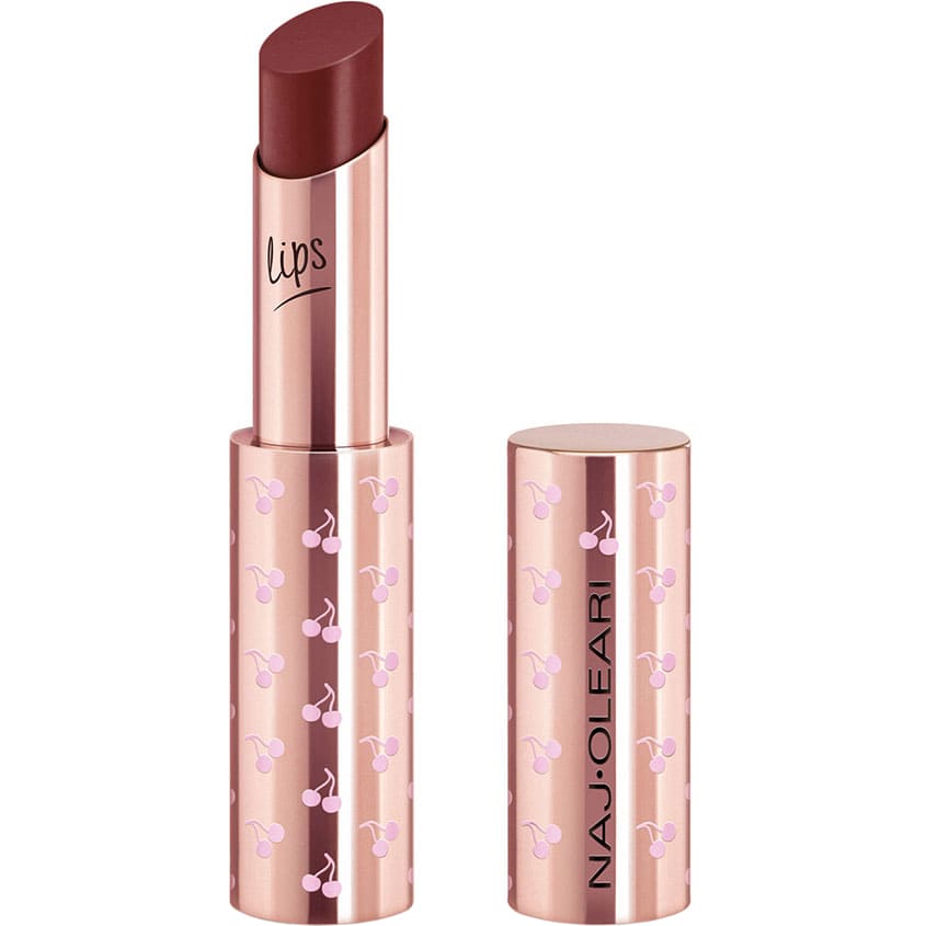 NAJ-OLEARI True icon lipstick (12,Rosso Nigritella) – free delivery