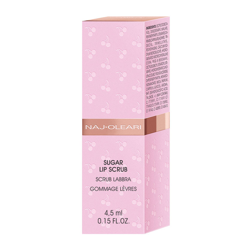 NAJ-OLEARI Sugar lip scrub – free delivery