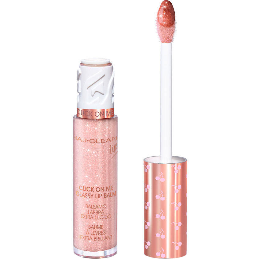 NAJ-OLEARI GLASSY LIP BALM 02 Luminous Pink 6ml