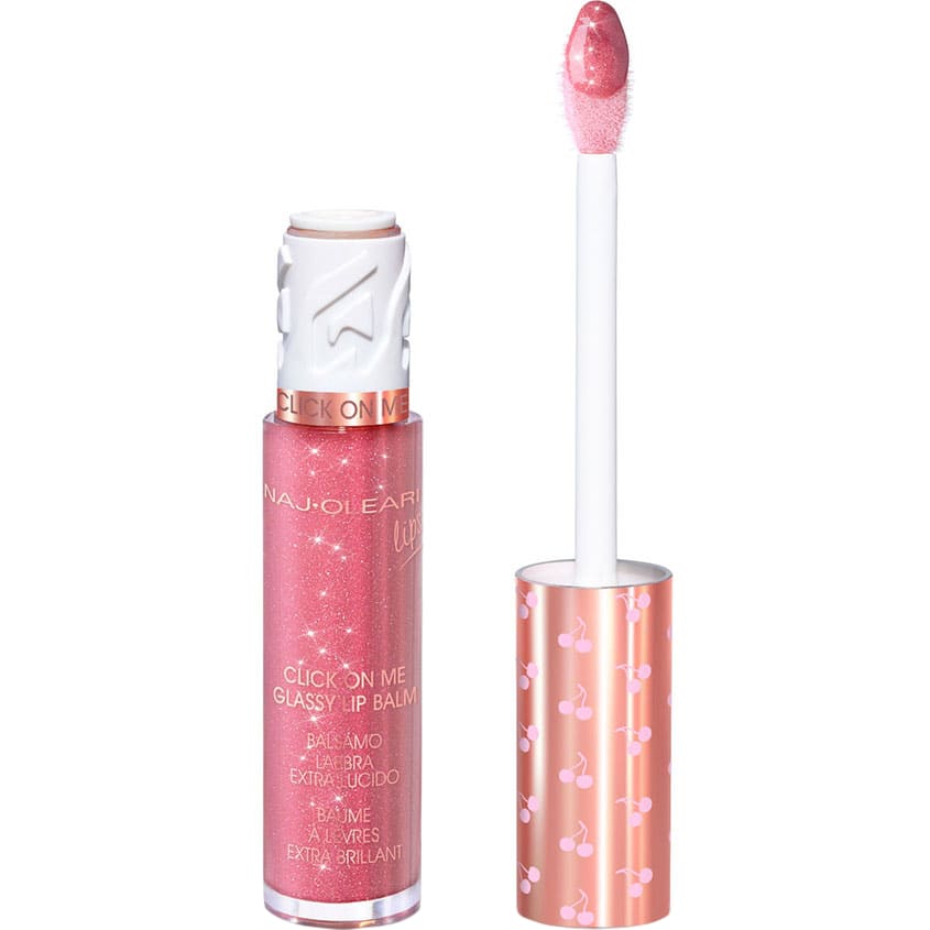 NAJ-OLEARI GLASSY LIP BALM 02 Luminous Pink 6ml – buy online