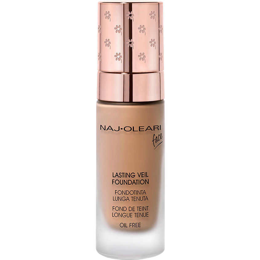 NAJ-OLEARI LASTING VEIL FOUNDATION NUTMEG – buy online