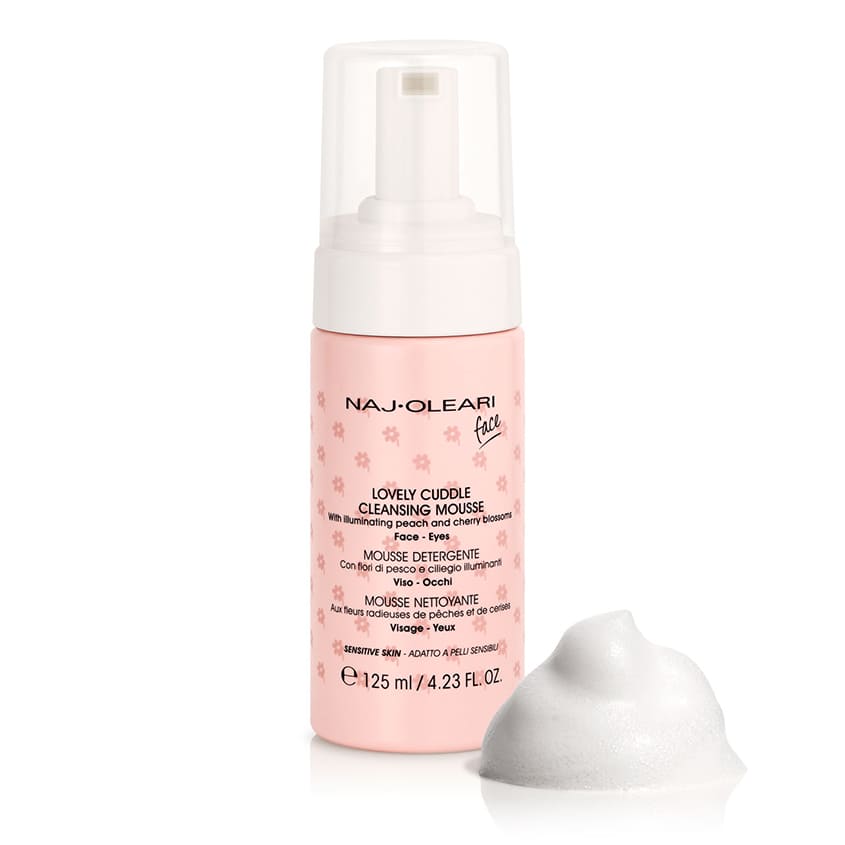 NAJ-OLEARI LOVELY CUDDLE CLEANSING MOUSSE – متجر إلكتروني