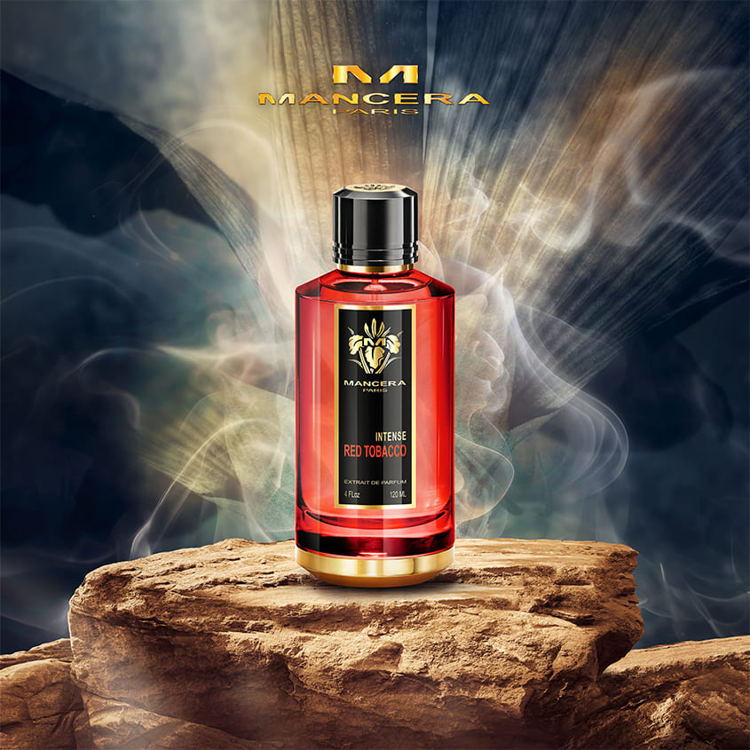 MANCERA Intense Red Tobacco EDP 120 ml – buy online