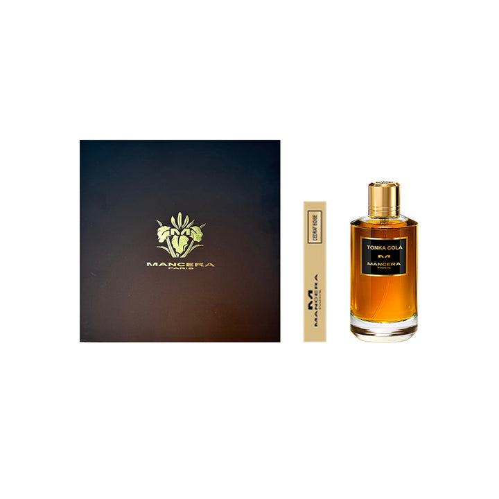 TONKA COLA SET(EDP 120ML + TRAVEL SIZE 8ML)
