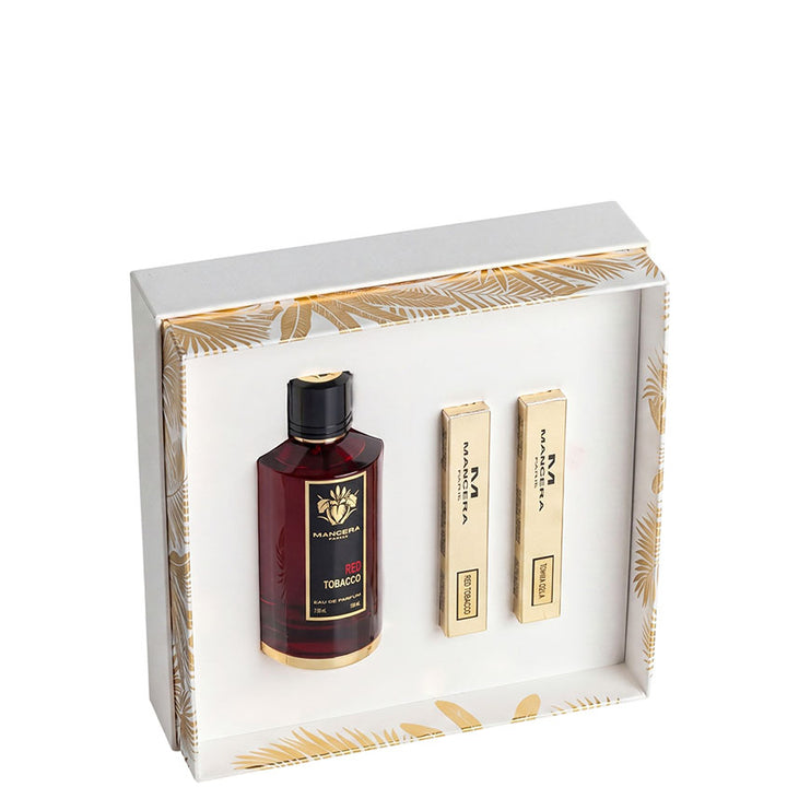 PINK PICKS | 1–31 Oct | All stores + online GIFT SET RED TOBACCO EDP 120ML + Travel size 8ML×2