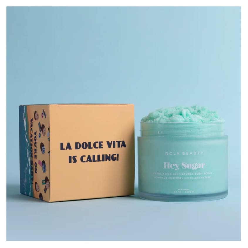 NCLA BEAUTY HEY SUGAR AMALFI COAST BODY SCRUB 250G