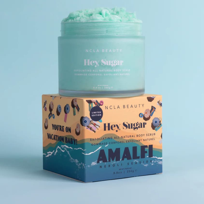 NCLA BEAUTY HEY SUGAR AMALFI COAST BODY SCRUB 250G – free delivery