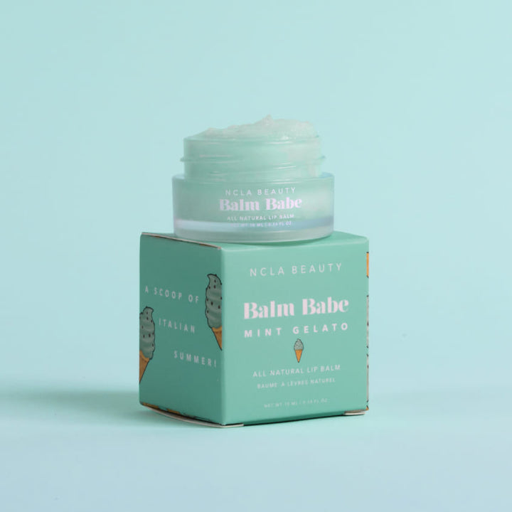 Lip balms NCLA BEAUTY BALM BABE MINT GELATO LIP BALM 10ML