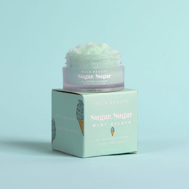 Sugar, Sugar Mint Gelato Lip Scrub
