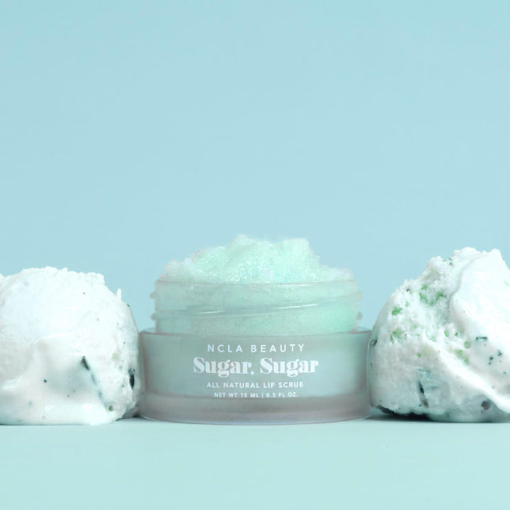 Sugar, Sugar Mint Gelato Lip Scrub