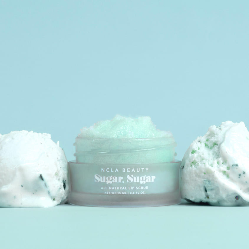 Sugar, Sugar Mint Gelato Lip Scrub