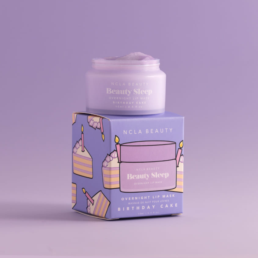 Beauty Sleep Birthday Cake Lip Mask