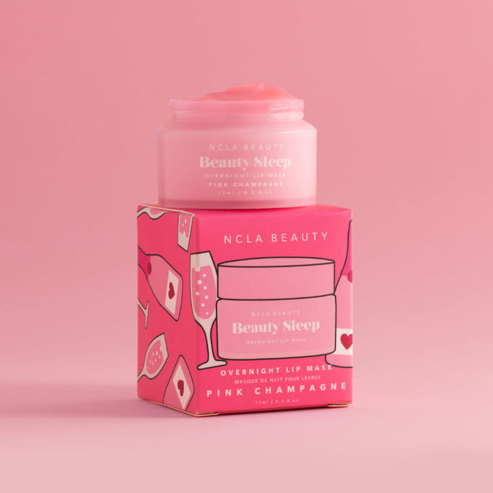 Beauty Sleep Pink Champagne Lip Mask