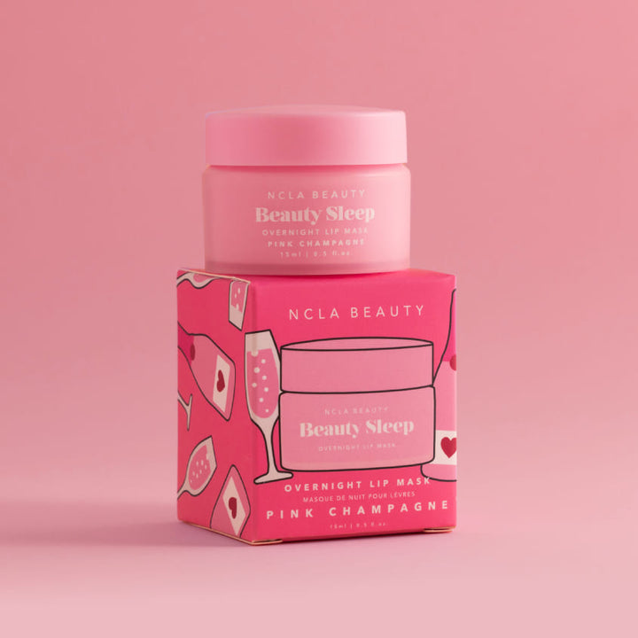 Beauty Sleep Pink Champagne Lip Mask