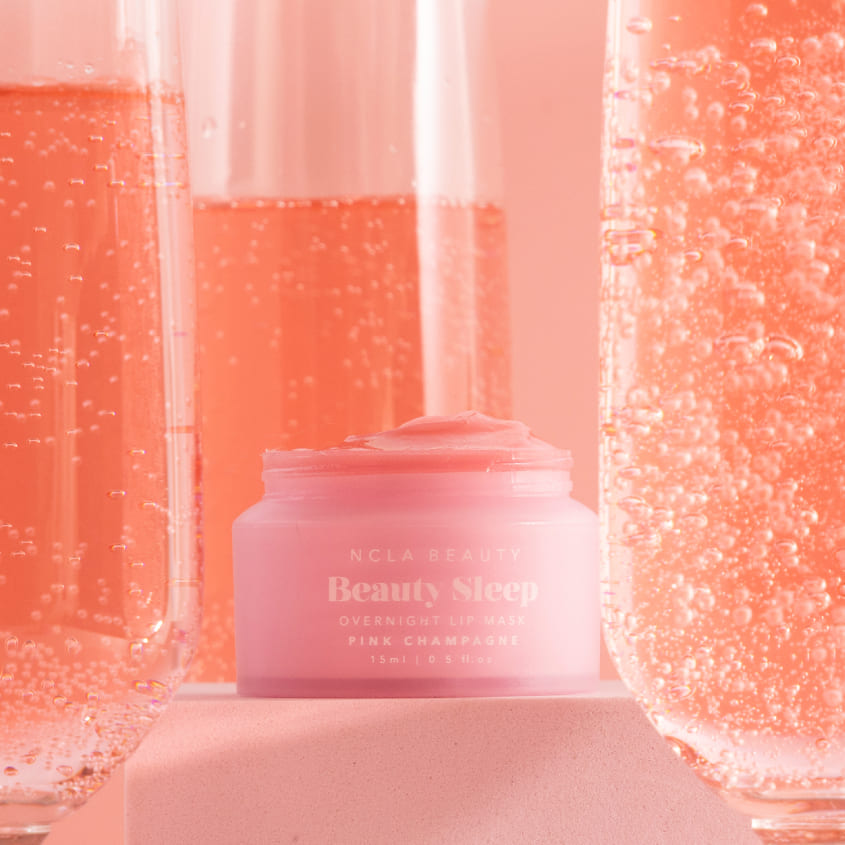 Beauty Sleep Pink Champagne Lip Mask