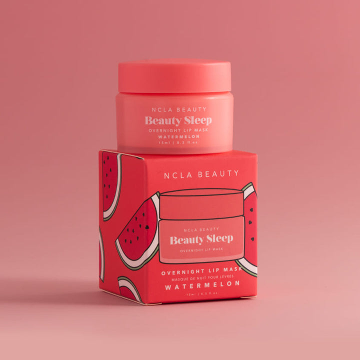 Beauty Sleep Watermelon Lip Mask