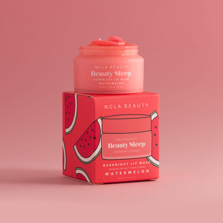 Beauty Sleep Watermelon Lip Mask
