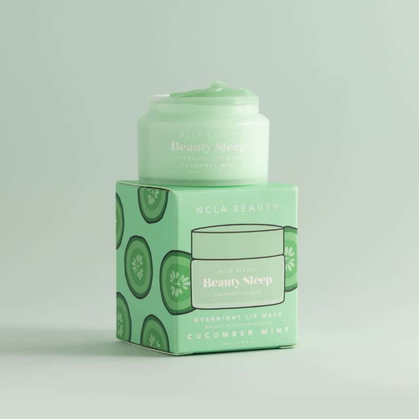 Beauty Sleep Cucumber Mint Lip Mask