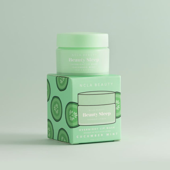 Beauty Sleep Cucumber Mint Lip Mask