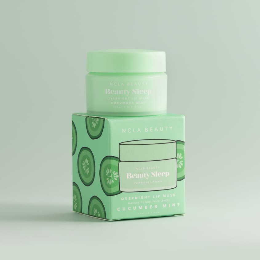 Beauty Sleep Cucumber Mint Lip Mask