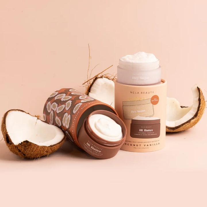 Coconut Vanilla Body Care Set